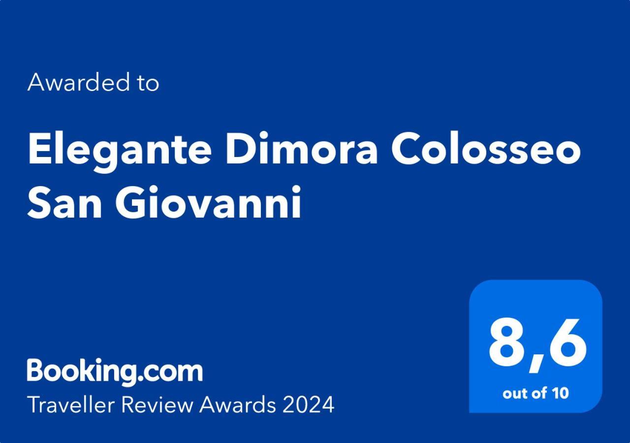 Apartment Colosseo San Giovanni Luxury House Rom